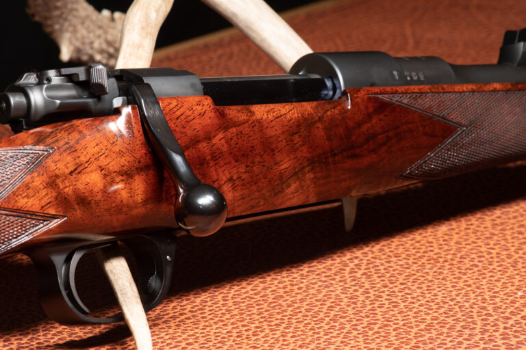 Park City Utah Gallery of Fine Arms Rigby Highland Stalker Mauser Luxury