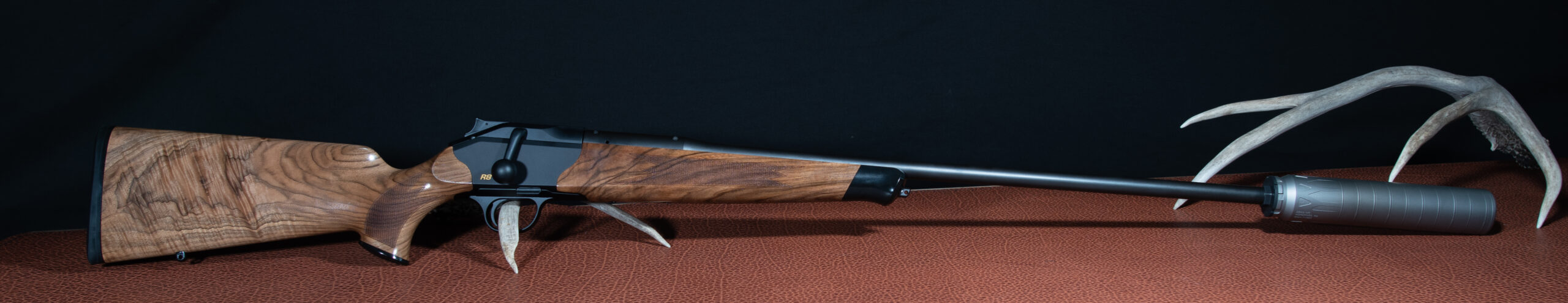 Gallery of Arms Blaser R8 300 win mag Dead Air nomad TI Bespoke Park City