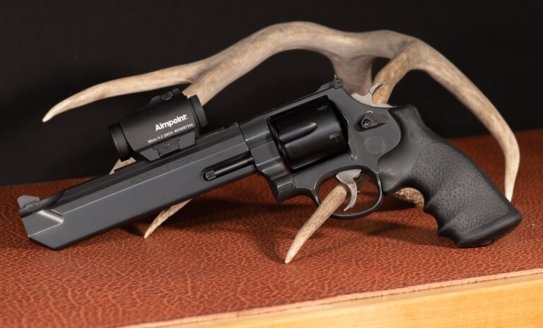 Smith and Wesson 44 Magnum 629 AImpoint