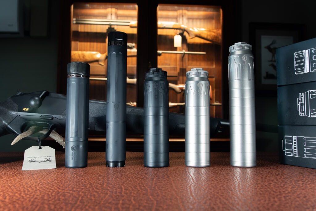 How to suppress your hunting rifle