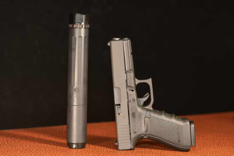 Dead Air Ghost Glock 20 and Accoutrements