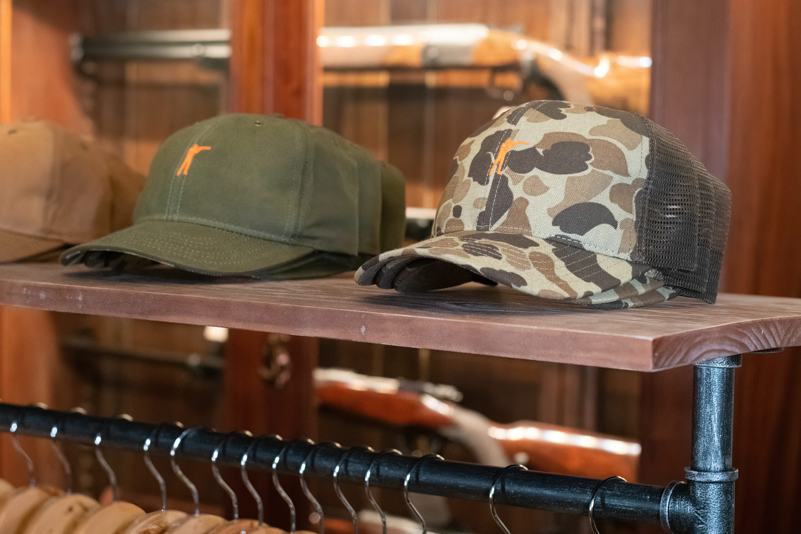 Ball and Buck hats and Apparel