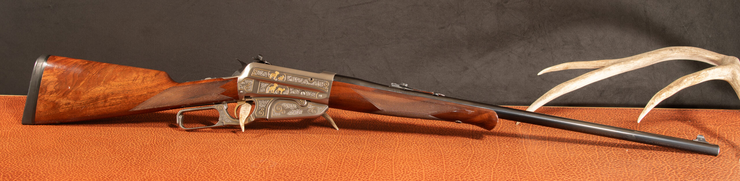 Winchester Model 1895 pair .405 Win & 30-06