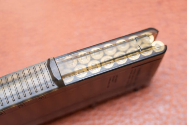 magpul translucent magazine