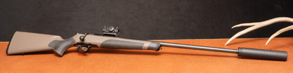 .375 H&H Suppressed blaser