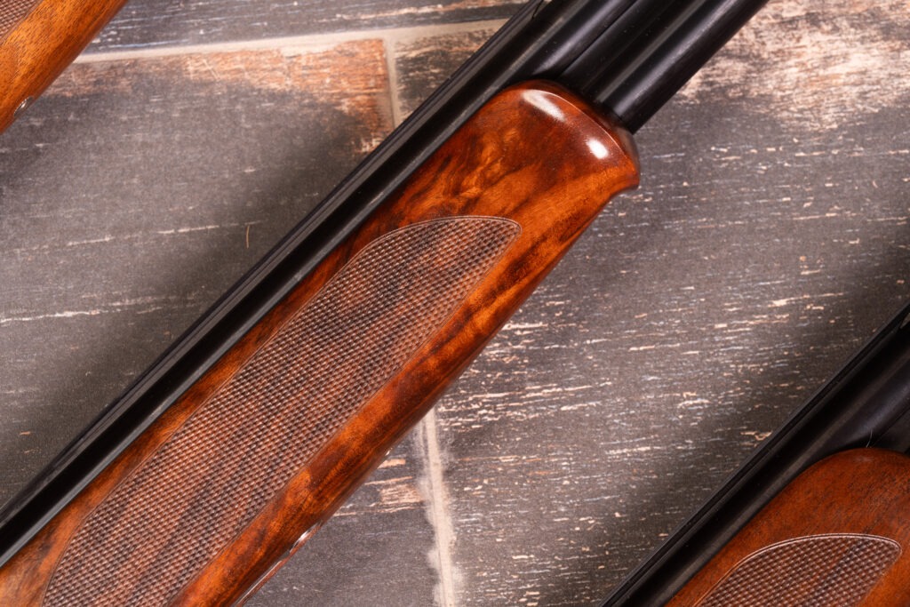 Silver Pigeon V Schnabel Forend