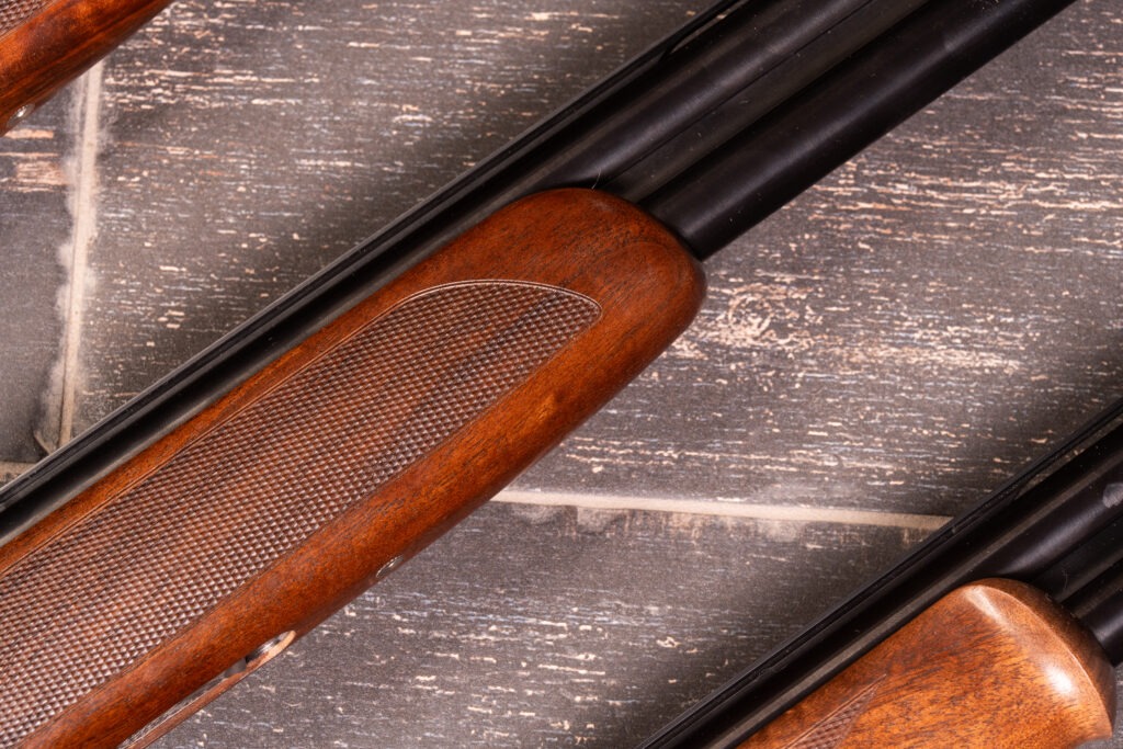 Silver Pigeon III Rounded Forend