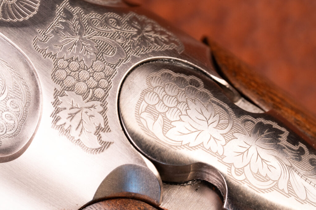 Top Lever Engraving