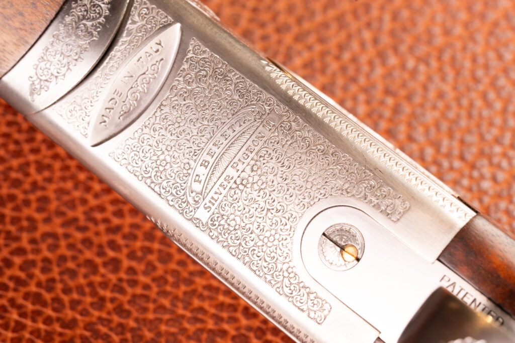 Silver Pigeon 2 engravin