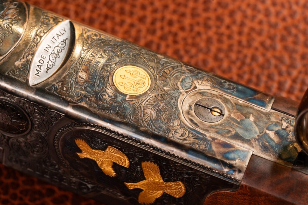 beretta case hardening