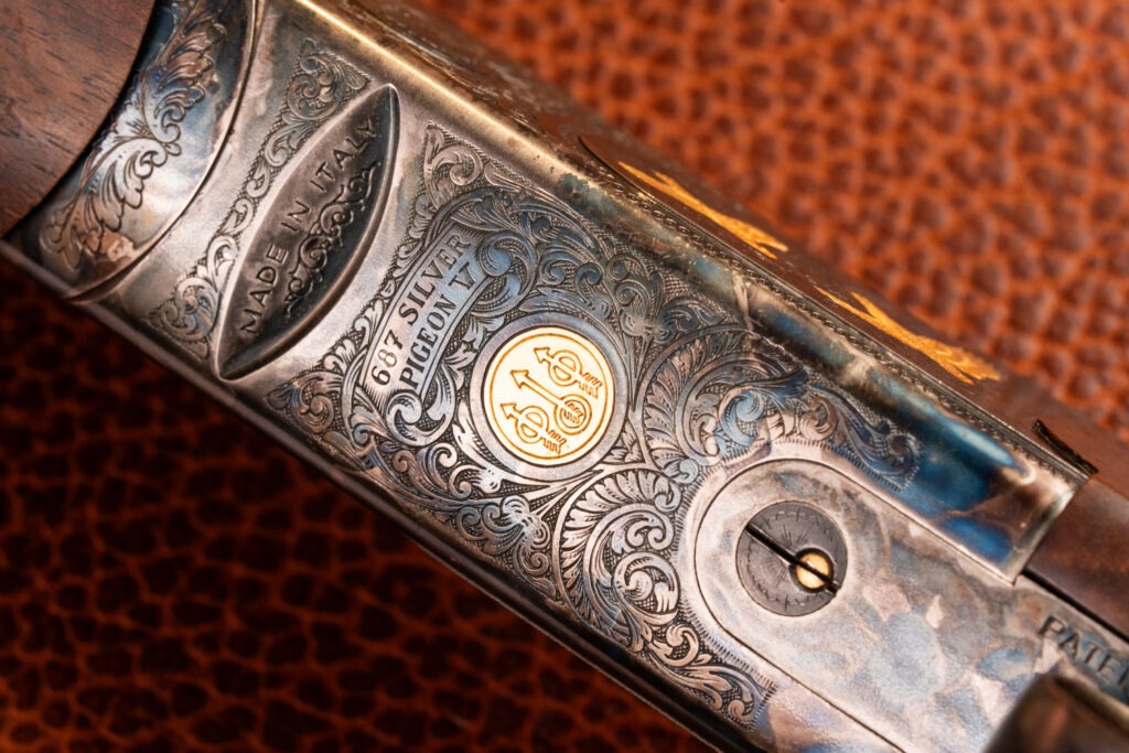 beretta engraving