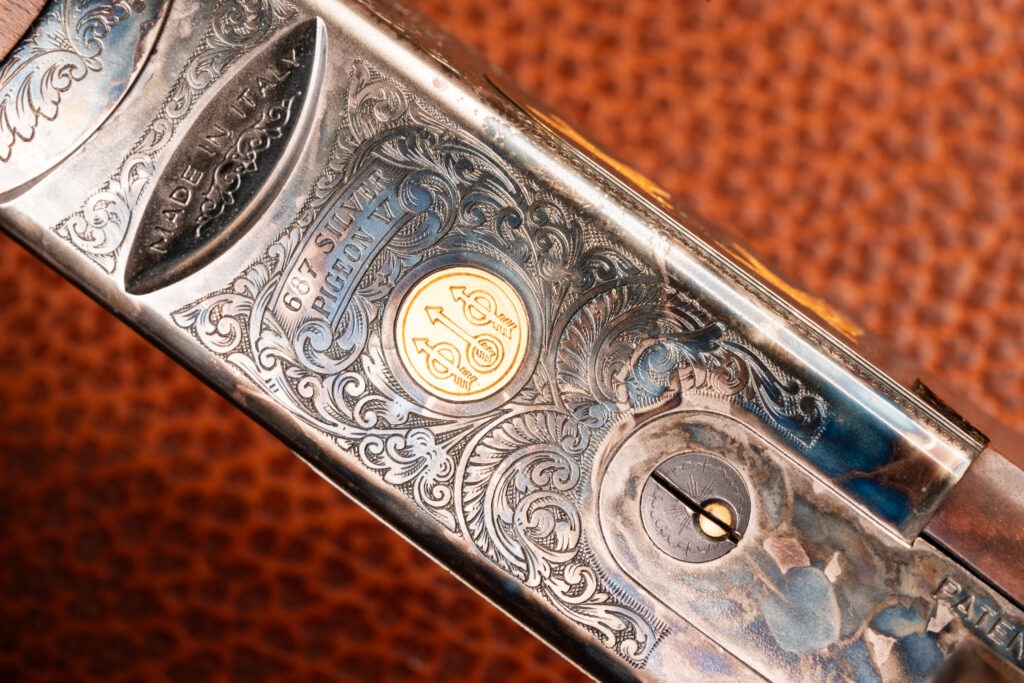 Silver Pigeon V Color-Case Hardened