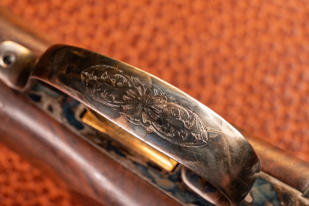 Silver Pigeon V Color-Case Hardened