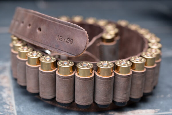12 gauge bandolier 30 shells