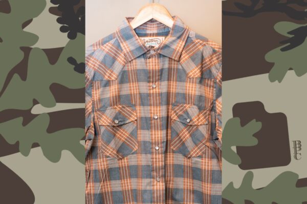 Western Aloha Palaka Nui Blue/Kauai Red