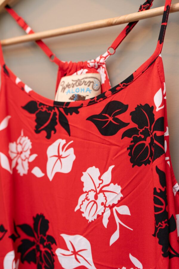western aloha dress