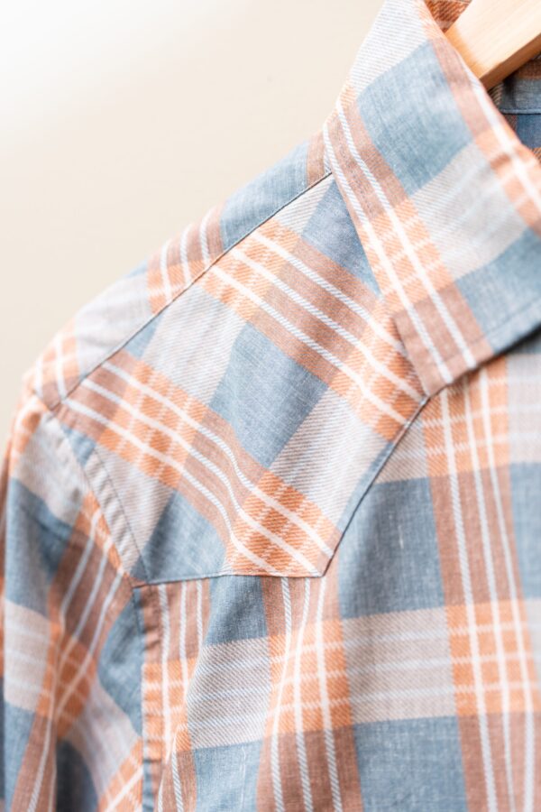 Western Aloha Palaka Nui Blue/Kauai Red - Image 3