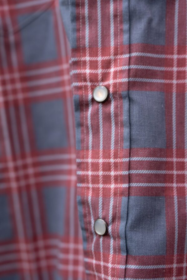 western aloha pearl snap shirt