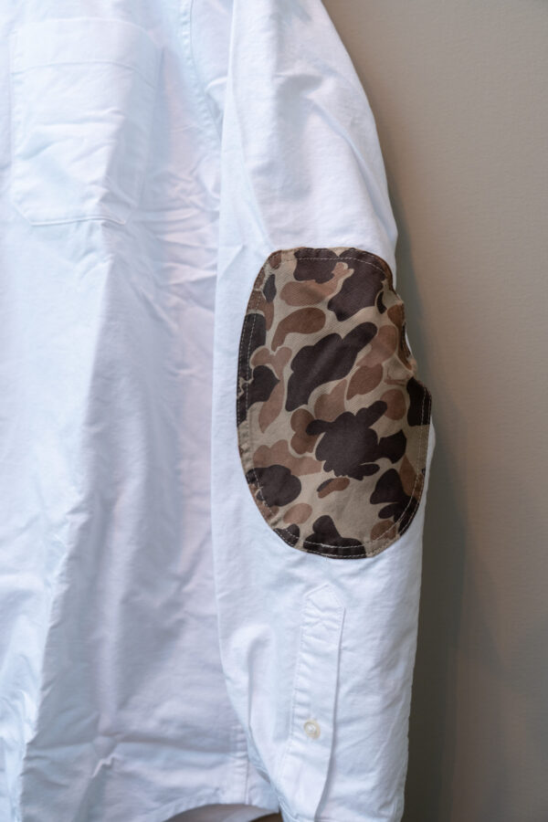 Ball & Buck Sportsmans Shirt White/Original Camo - Image 4