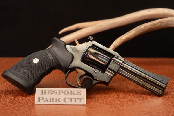 Manurhin MR73 Gendarmerie 4" .357 Magnum - Image 2