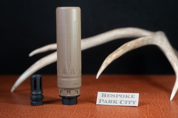 Dead Air Silencers Nomad TI XC FDE Xeno