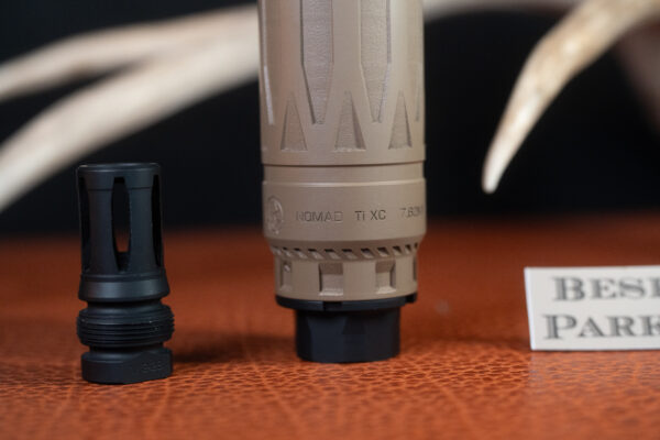 Dead Air Silencers Nomad TI XC FDE Xeno - Image 2