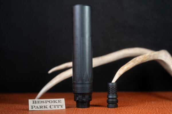 Dead Air Silencers Nomad LTi XC Blk Xeno