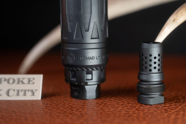 Dead Air Silencers Nomad LTi XC Blk Xeno - Image 2