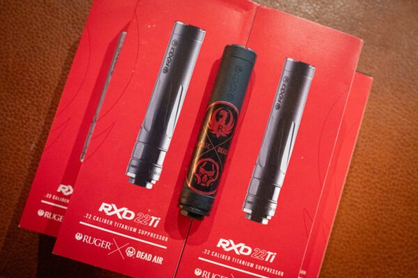 Dead Air Silencers RXD22TI Blk - Image 2