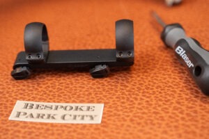 Blaser Saddle Mount 30MM Low