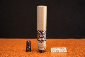 Dead Air Silencers Nomad LTI XC Xeno FDE