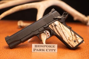 Nighthawk Predator with mammoth Ivory grips