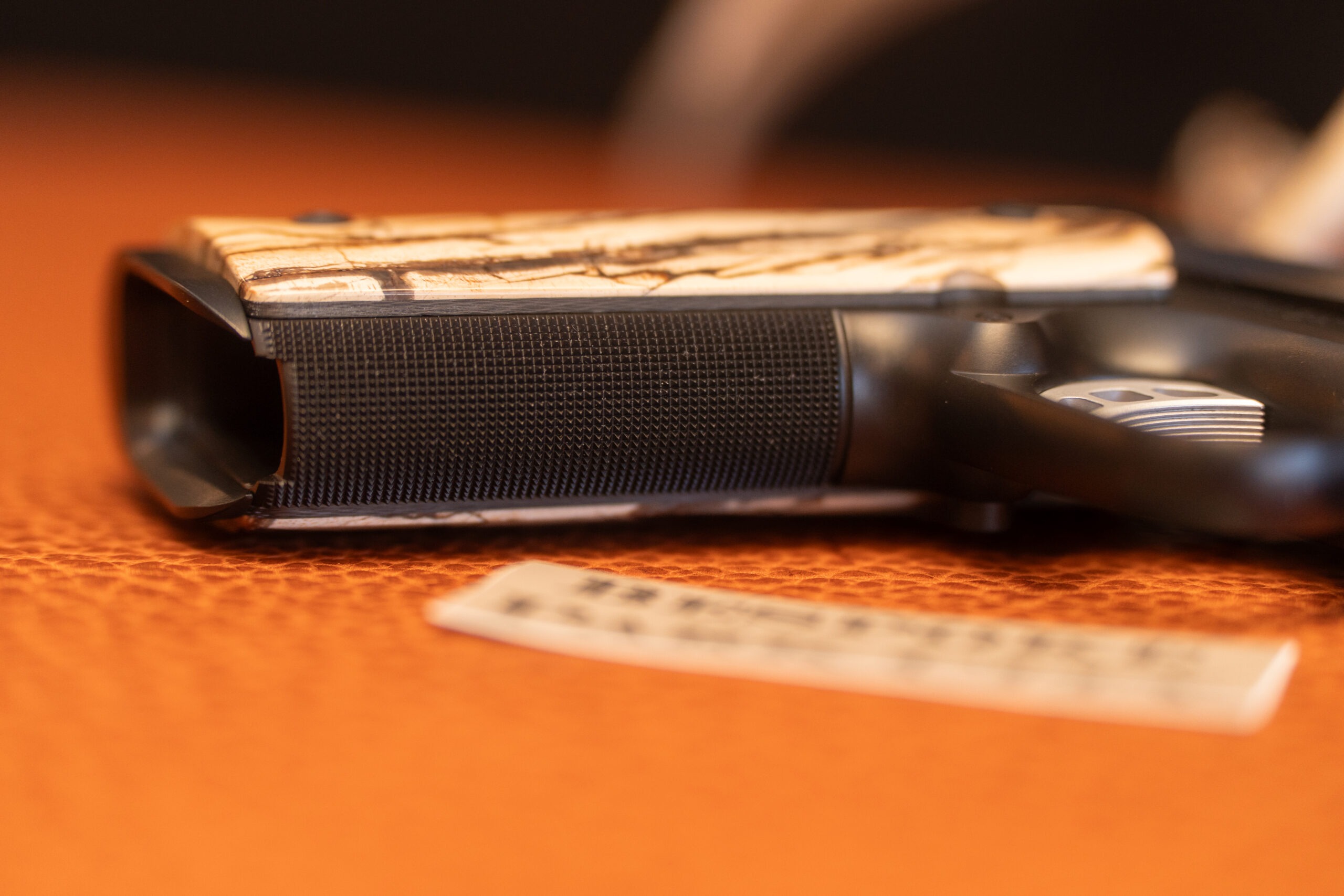 Nighthawk Predator Front Strap Checkering