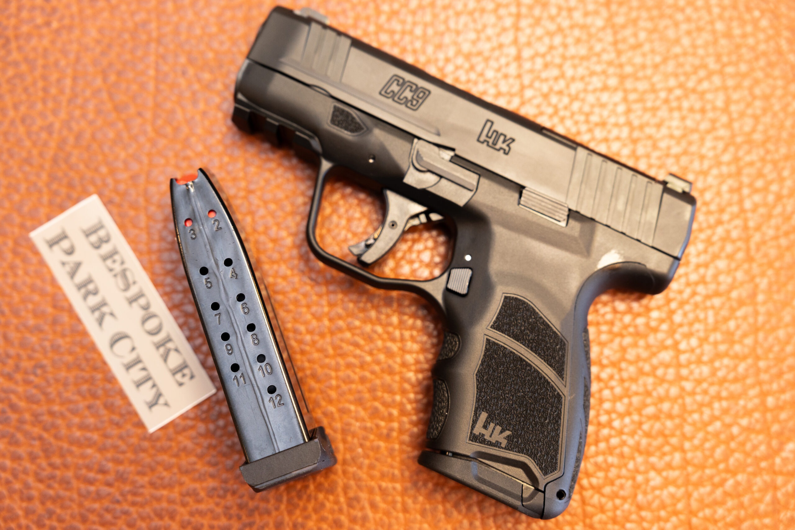 HK CC9 magazines. 10 round vs 12 round