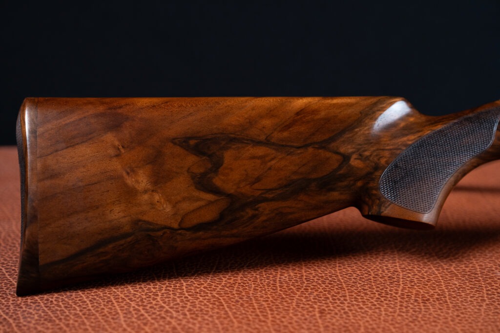 Beretta Silver Pigeon V stock high-grade walnut