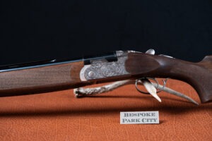 2025 Silver Pigeon 1 engraving 12 gauge 32" sporting