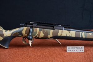 Mauser M18 Old School Camo 300 Win