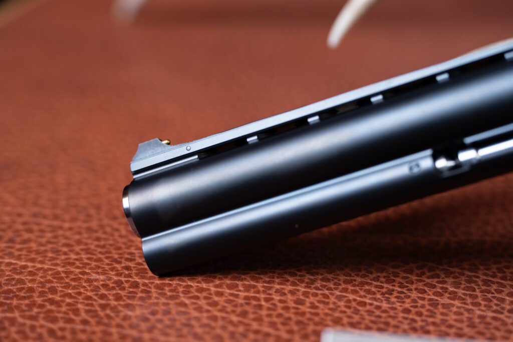 Korth Mongoose 8-Shot gold bead