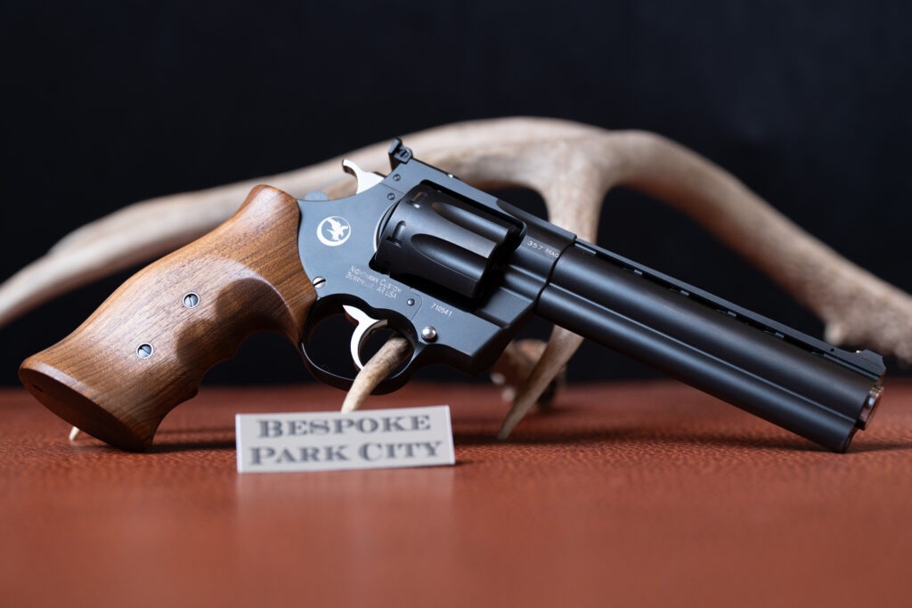 Korth Mongoose 8-Shot 357 6"