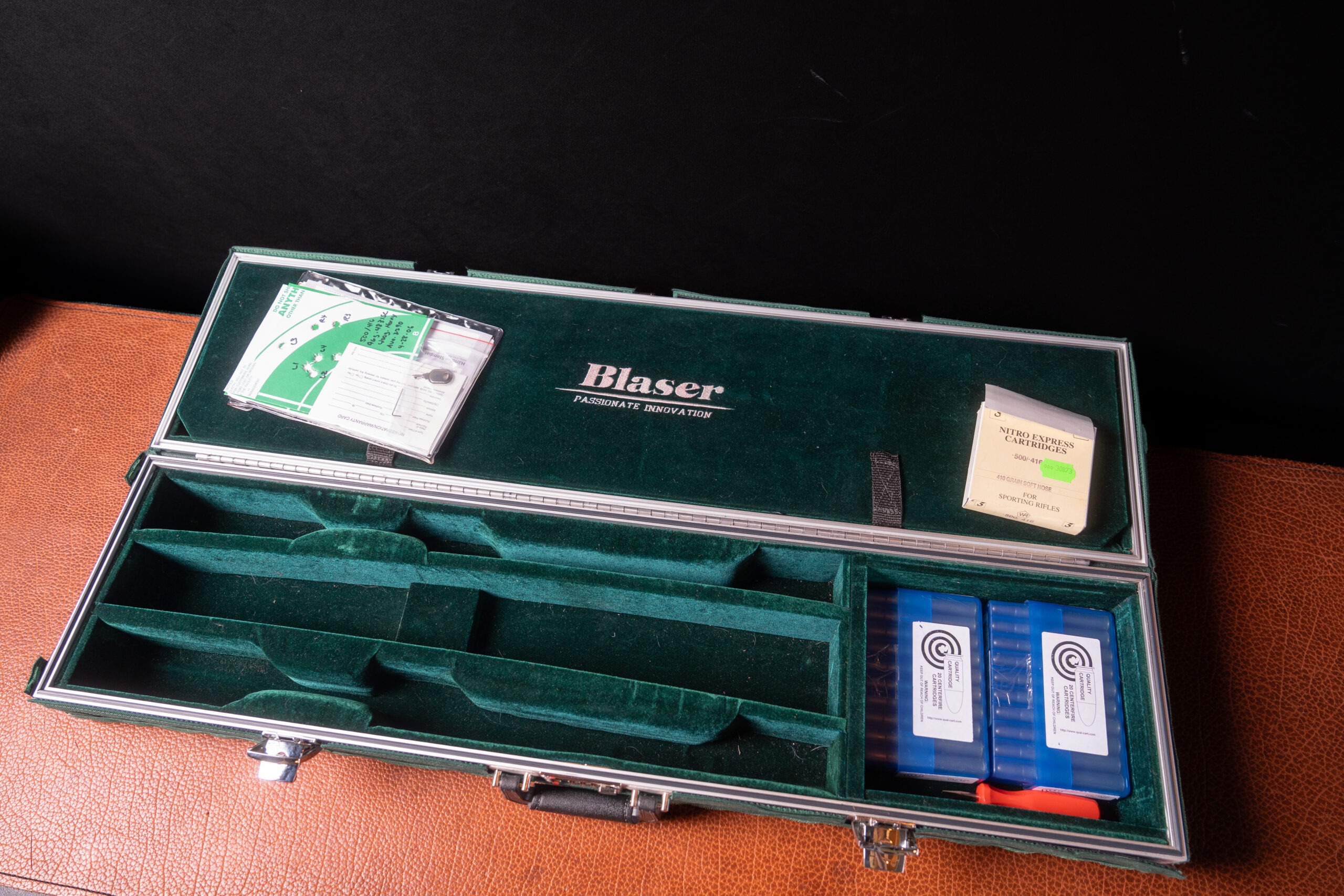 Blaser S2 Double Rifle 500/416 N. E. Used - Image 29