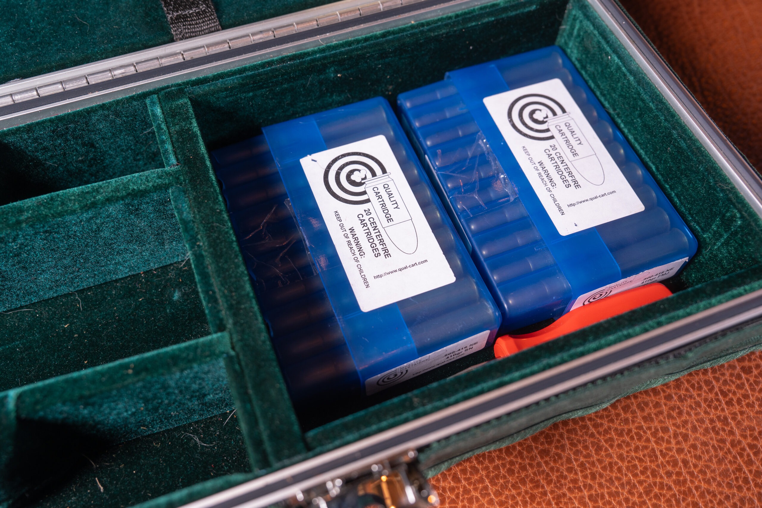 Blaser S2 Double Rifle 500/416 N. E. Used - Image 30