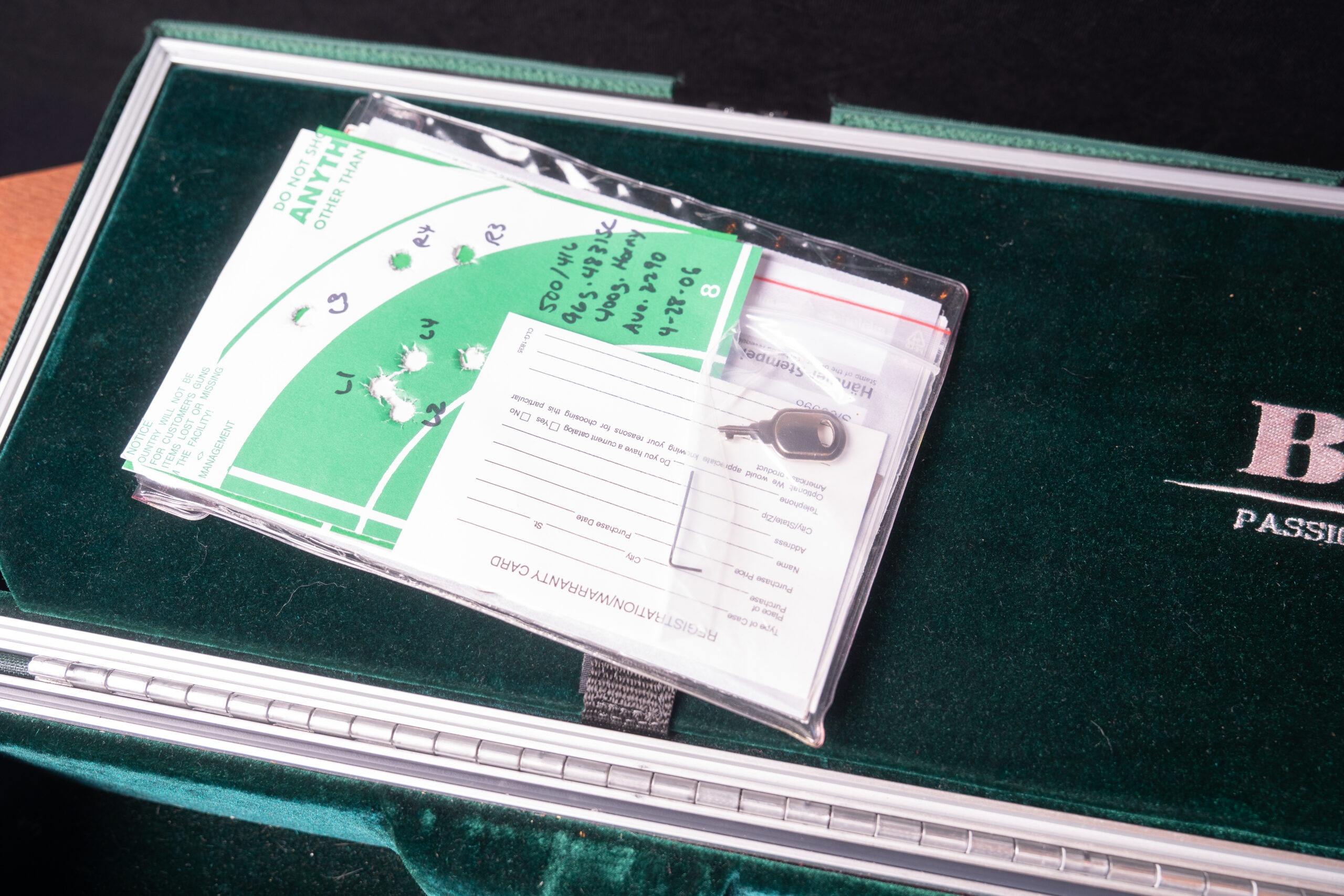 Blaser S2 Double Rifle 500/416 N. E. Used - Image 31