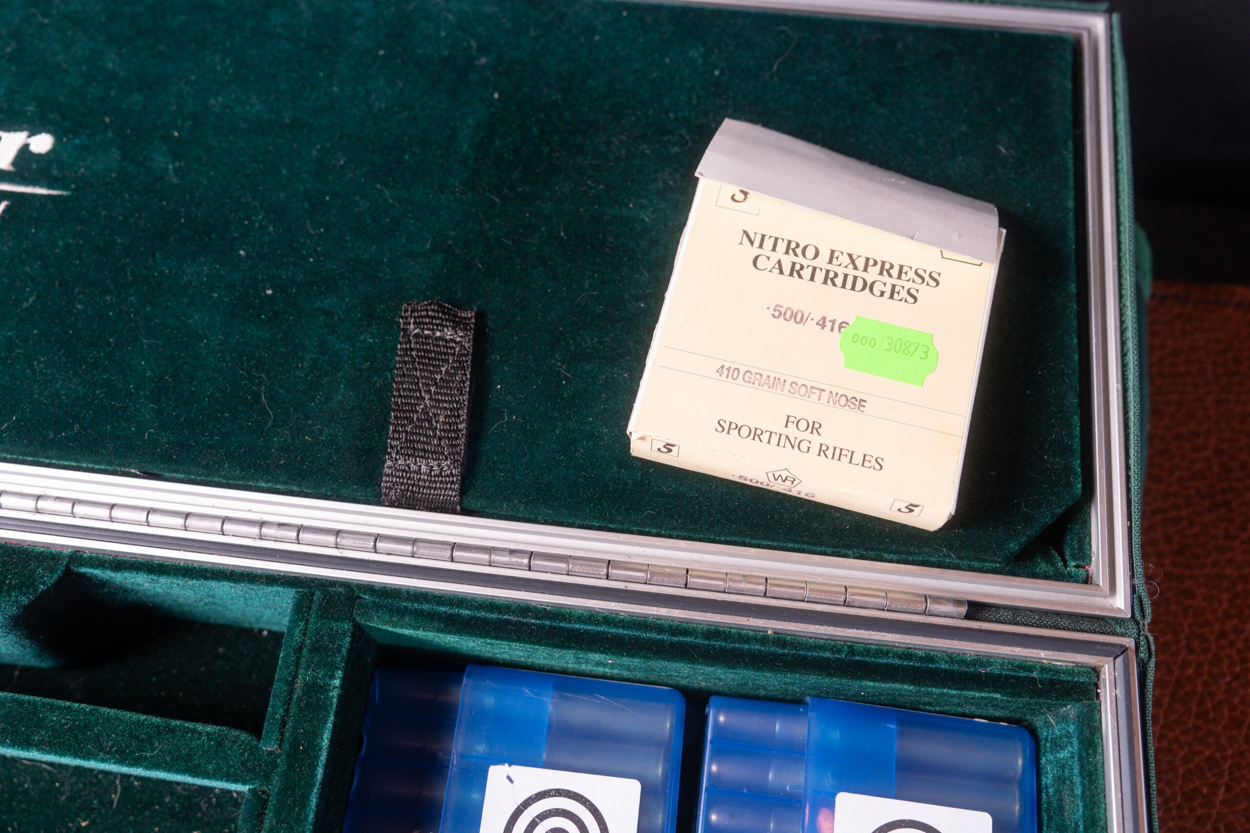 Blaser S2 Double Rifle 500/416 N. E. Used - Image 32