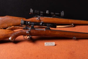 Pair of Mauser 98 Stutzen Rifles Chambered in 8mm Mauser and 30-06 Springfield