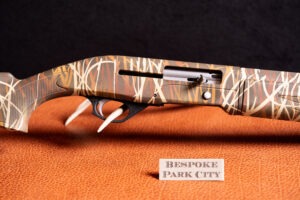 Mossberg SA410 Grass Camo