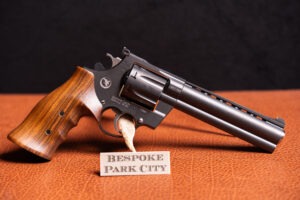 Korth Mongoose .357/9MM 8 Shot 6"